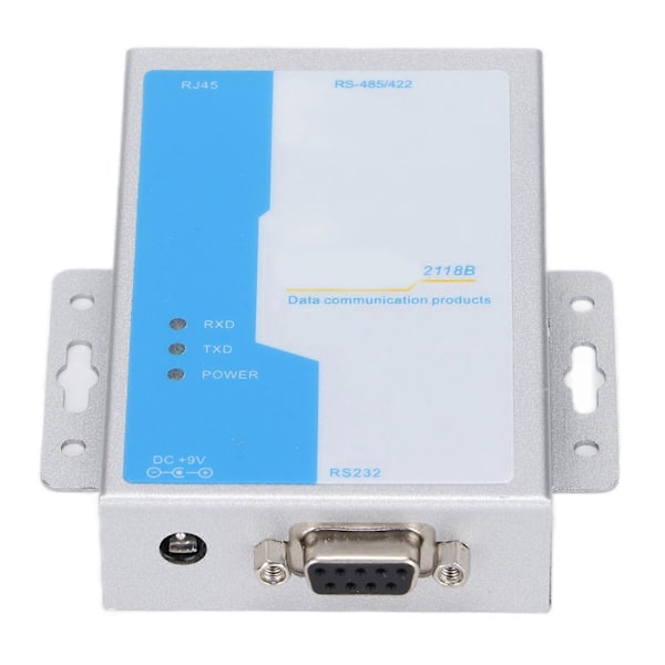 Datakonverter Realiser Seriel Transparent Transmission RS232 til RS422 / RS485 Ethernet Adapter til Datakonvertering YEMMA