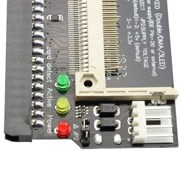 Compact Flash Card Cf To Ide Til 40pin Til 3.5in udvidelseskort til desktop