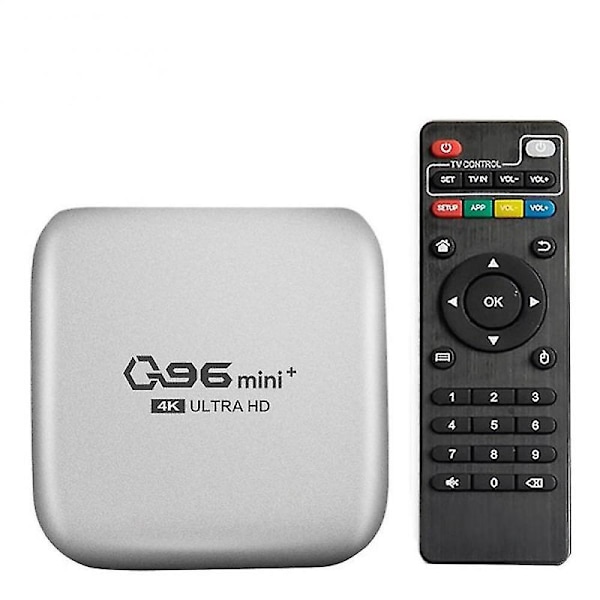 Q96 Mini Plus Tv Box 5g + Wifi Smart Tv Box Amlogic S905w 4 Kerne 64bit 4gb + 32gb Wifi Mediaafspiller