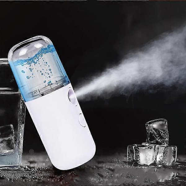 USB genopladelig Nano Mist luftfugter, ansigtsforstøver og damper