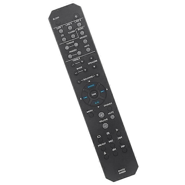 RAX33 Erstatningsfjernbetjening til Yamaha Stereo Receiver R-S202 R-S202BL R-S202D RS202 RS202BL RS202D