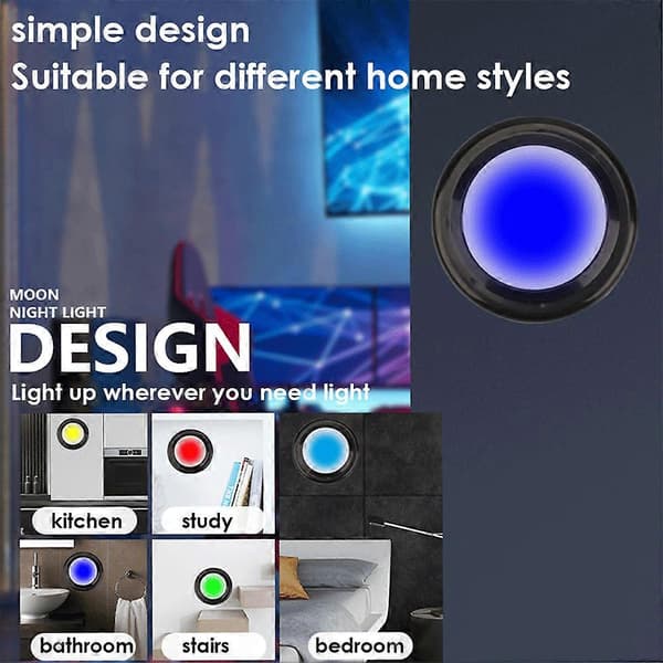LED Puck Lys Fjernbetjening Dæmpbar Trådløs Touch Sensor Batteridrevet 1pc Remote controller