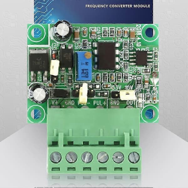 Isolert frekvens til spenning signal konvertermodul 0-10KHz til 0-10V