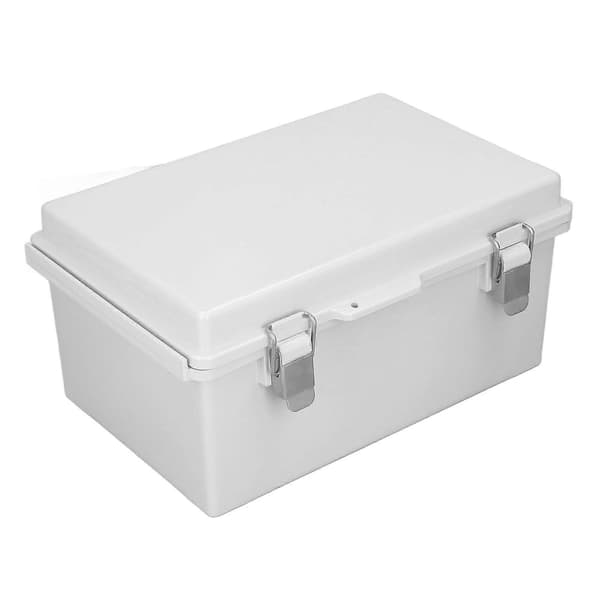 Vanntett Elektrisk Boks Utendørs Koblingsboks IP67 ABS DIY Elektronikk Kapsling 190x290x140mm