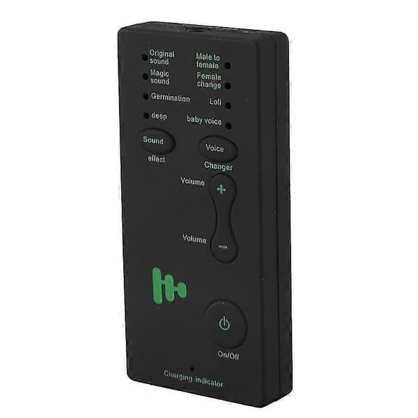 Forkledning Telefon Mikrofon Stemmeveksler Adapter 8 Stemmeendringsmoduser For Pubg Mic Spill