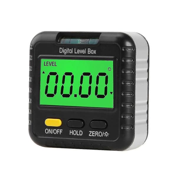 Digital Vinkelmätare 360 Grader Mini Vinkelhake Inclinometer