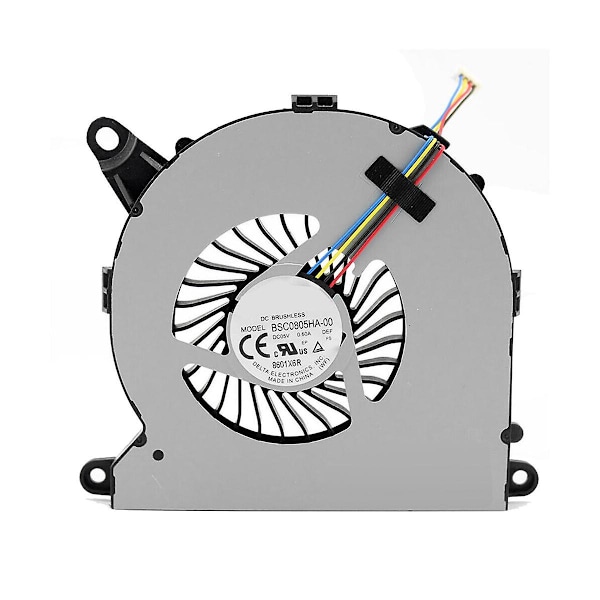 CPU Cooling Fan for Intel NUC8I7BEH NUC8 I3 I5 I7 Computer Fan BSC0805HA-00 DC05V 0.60A 1Z24L9R 4 PIN