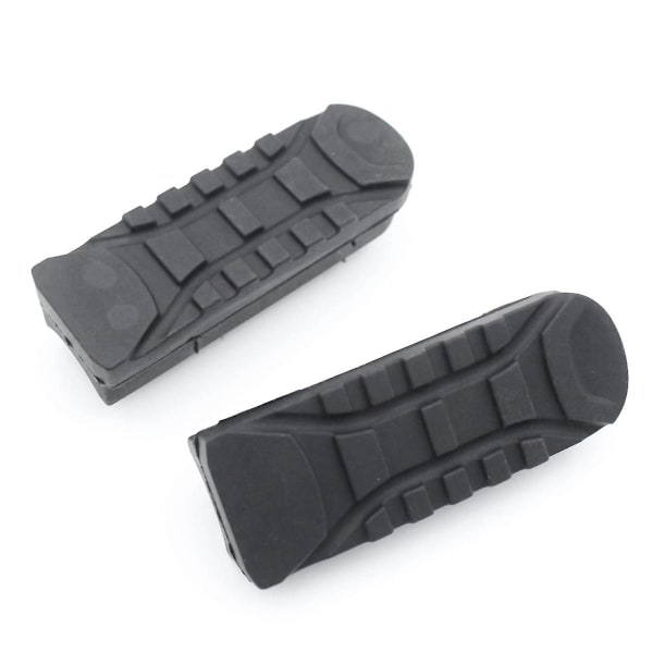 Motorsykkel Forfotstøtter Plate Fotstøtte Gummi Pute Deksel For R1200gs Adv 2014-2019 Lc 2013-2019 R1