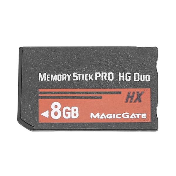 8gb Memory Stick Pro Duo Flash-kort för Psp Cybershot-kamera