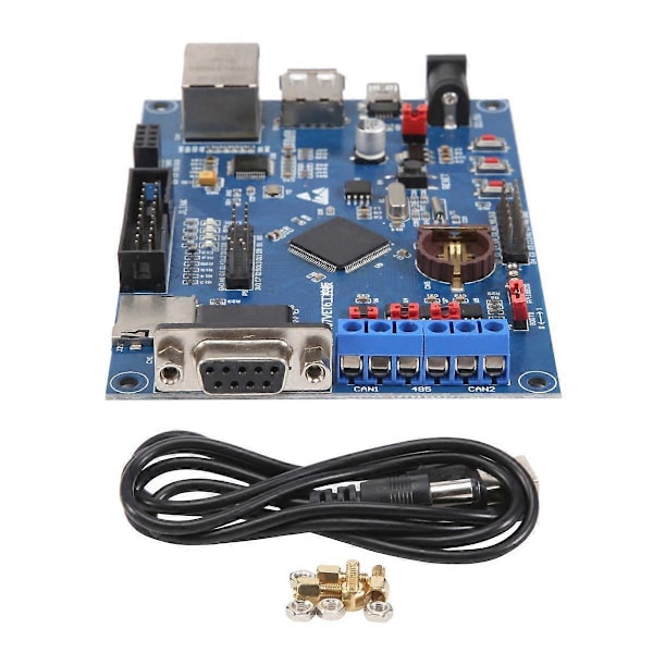 1 Set Industriell Kontroll Utvecklingskort STM32F407VET6 Inlärning 485 Dubbel CAN Ethernet Internet of Things STM32