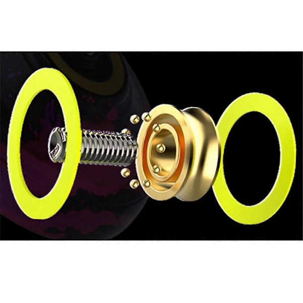 LESHARE Yoyo Magic Yoyo Professionell Tävlingsnivå YOYO Boll Enkel Metall Legering YOYO Boll