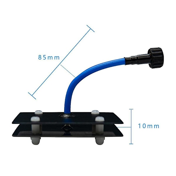 5.8g 14dbi High Gain Directional Patch Antenne Sma+5.8g Antenne For FPV Racing Drone Quadcopter Multicopter A med fast vinge