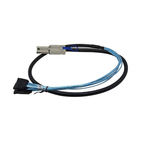 Sff8088 Mini 26p till 4sata Kabel Disk Kort Datakabel Serveröverföringskabel