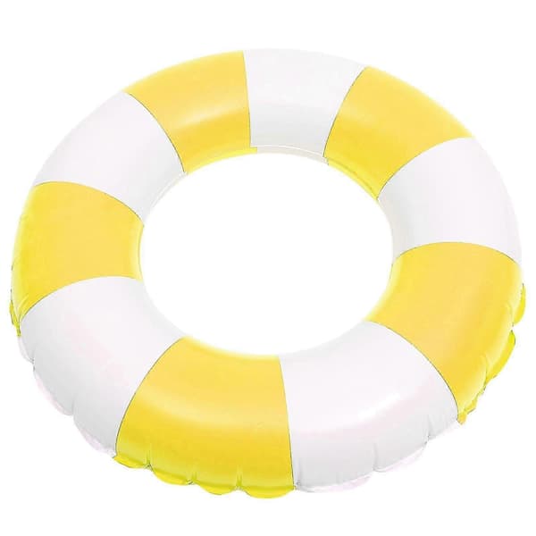Pool Float Swim Tube Ring Uppblåsbar Pool Float Swim Tube Vuxen Pool Ring Simring Float