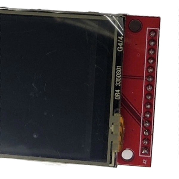 2,4 tums SPI TFT LCD-skärm Färgglad Touch Display Modul ILI9341 480X320 240X320 Drivrutin