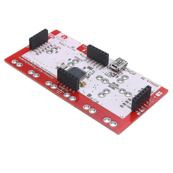 Alligatorklemme Jumperledning Standard Controller Board Kit til Makey Makey Videnskabslegetøj