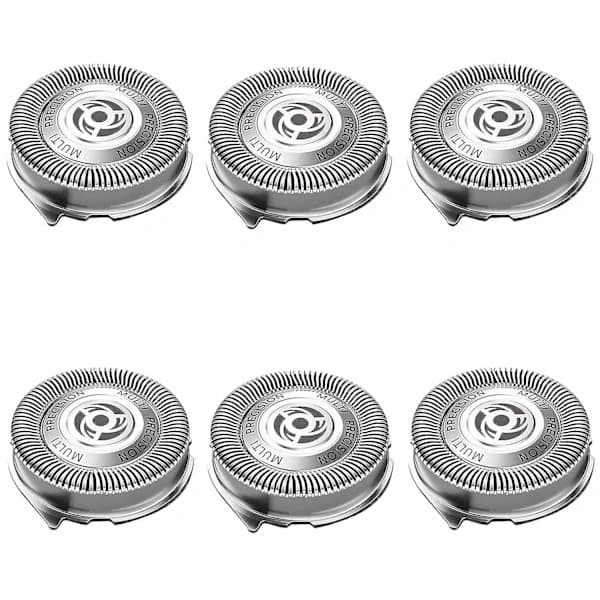 Philips Series 5000 Electric Shaver Replacement Blades, 6-pack, Men's Shaving Heads