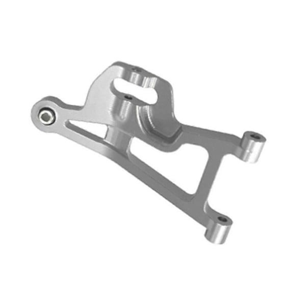 RC Bil Foran Nedre Svingarm Komponenter for Go 1/14 14209 14210 H14BM RC Bil Oppgraderingsdeler Sølv