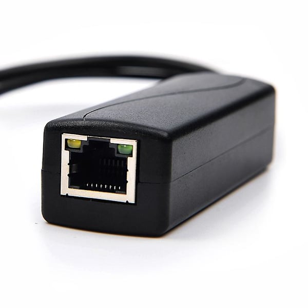 Ps5712tg Gigabit Power over Ethernet Splitter 10/100/1000 Mbps RJ45 Støtter IEEE802.3 /at(30W) PoE S