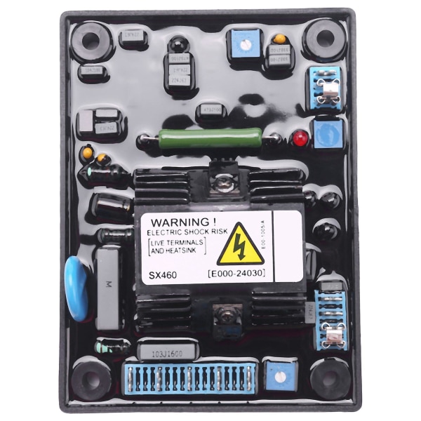 Automatisk spenningsregulator AVR spenningsstabilisatorkort SX460 for generator