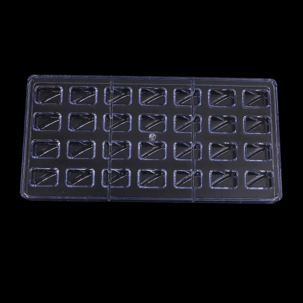 DIY Bageværktøjer Polycarbonat Chokoladeforme Og Chokolade Fremstillingsudstyr Slik Kage Bageform