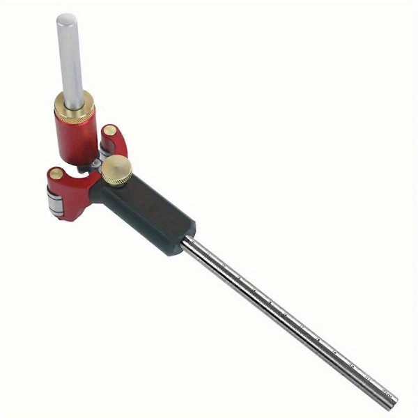 Multifunktionelle Hjulmarkeringsværktøjer Præcisionsmarkering Lineær Bue Dobbeltformål Scriber Solid Metal Bar Scribe Værktøj