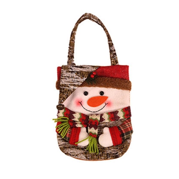 Christmas Tote Bags Gaveposer- Supplies Christmas Candy Bag Christmas Decor-b