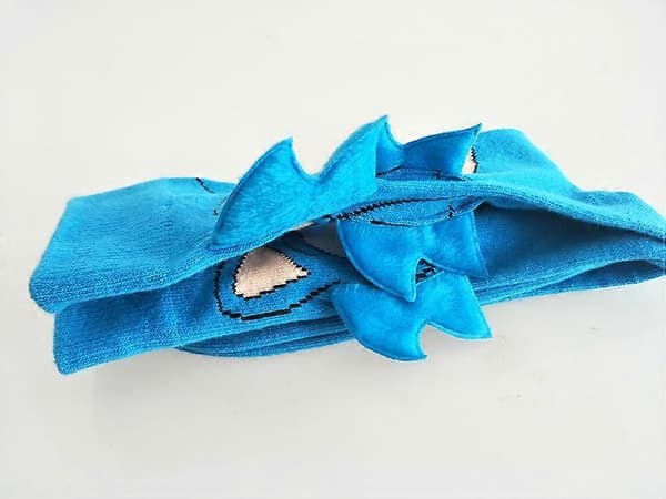 Tegneserie Sonic Mid-Calf Sokker