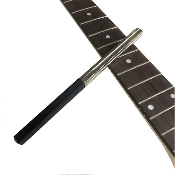 Gitarrbandfil för Krönning, Verktyg för Reparation av Band, Luthjerverktyg, 3 Storlekar, Designad för Gitarer, Ukuleler, Bas
