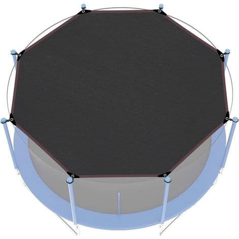 Trampoline Skyggedeksel - Diameter: 305 cm