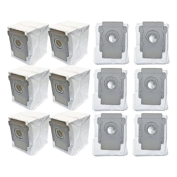 12 kpl Pölypussit Irobot Roomba I7 I7+/plus (7550) I3+ (3550) I6+