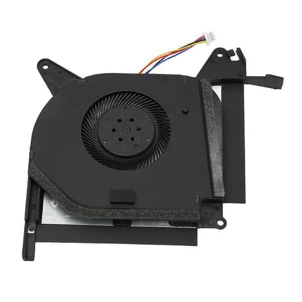 Laptop Køleblæser Aluminium Legering ABS Letvægts Nem Montering 4Pin Køleblæser til ROG Strix RTX SCAR II GL704GW GPU Køleblæser