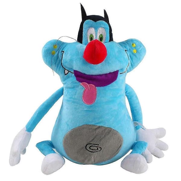 Oggy ja torakat -pehmolelu 37cm