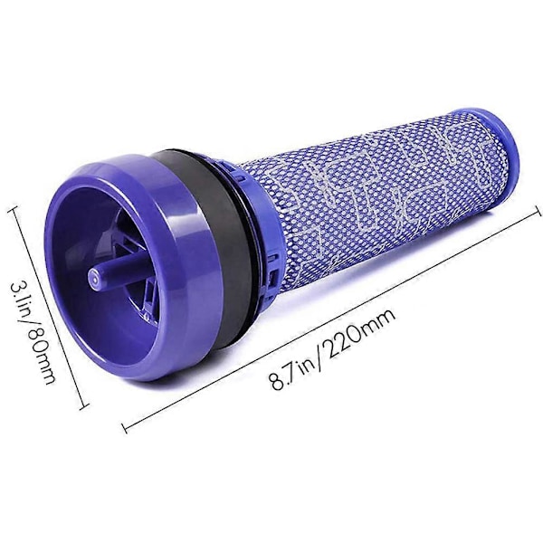 -Filter Luftudskiftninger til DC28C / DC33C / DC37 / DC39C / DC41C / DC53 Støvsuger Dele