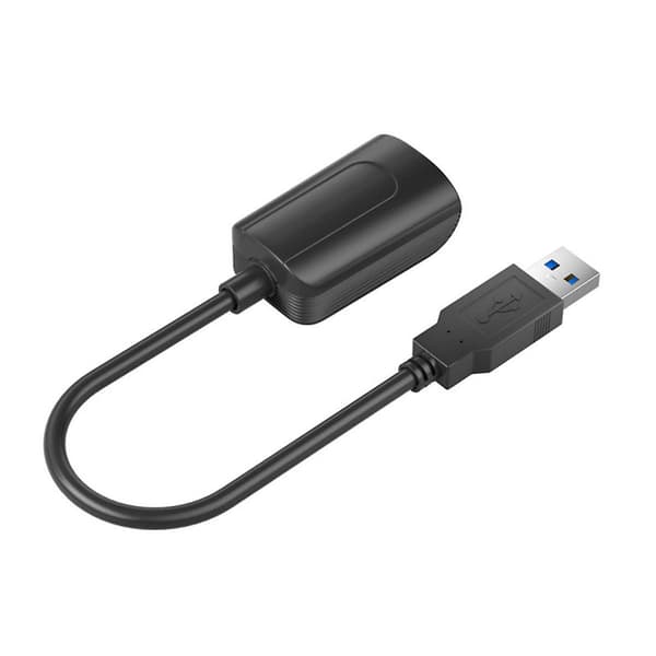 Ekstern USB Lydkort Adapter 7.1 Virtuel Kanal med Kabel Mikrofon 3.5mm Interface Sou