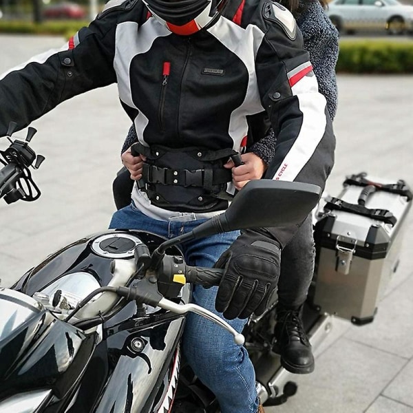 Motorcykel Rygg Säkerhet Armstöd, Passagerargrepp Grepphandtag Halkfri rem Bältesskydd