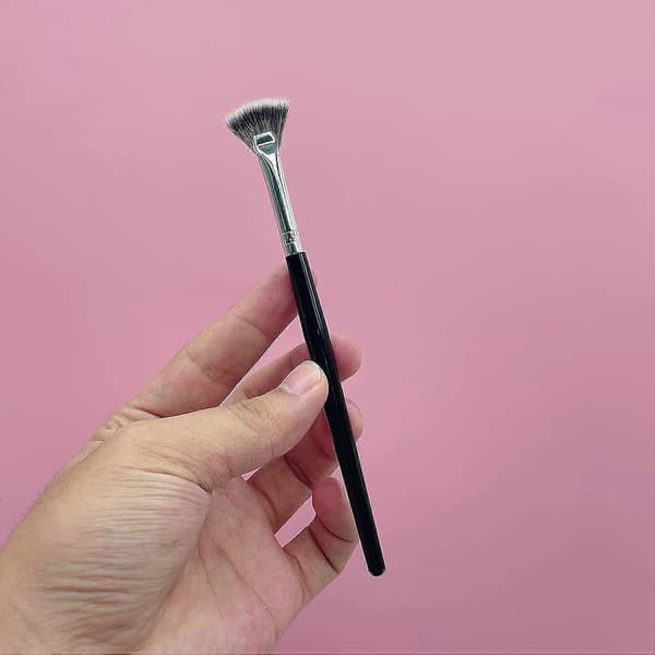 Vifte Mascara Børster Øjenvippe Øjenbrynsbørste Makeup Børste Øjenvipper Makeup Værktøj
