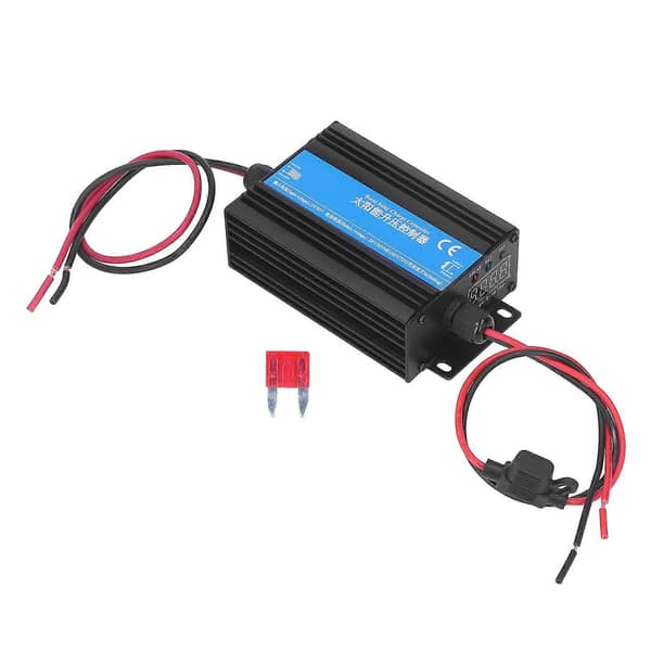Solar Boost Controller 24V 36V 48V 60V 72V 300W MPPT Elektrisk Køretøjsoplader Energibesparende