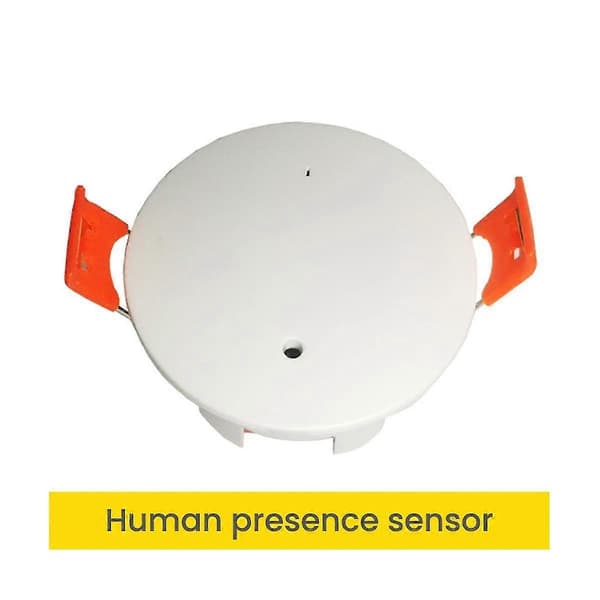ZigBee Wifi mmWave Human Presence Motion Sensor med Lysstyrke/Avstandsoppdaging 5/110/220V