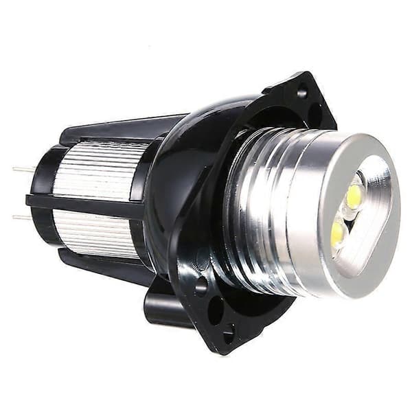 2x LED Angel Eye Halo Ring Marker Lyspære 20W til E90 E91