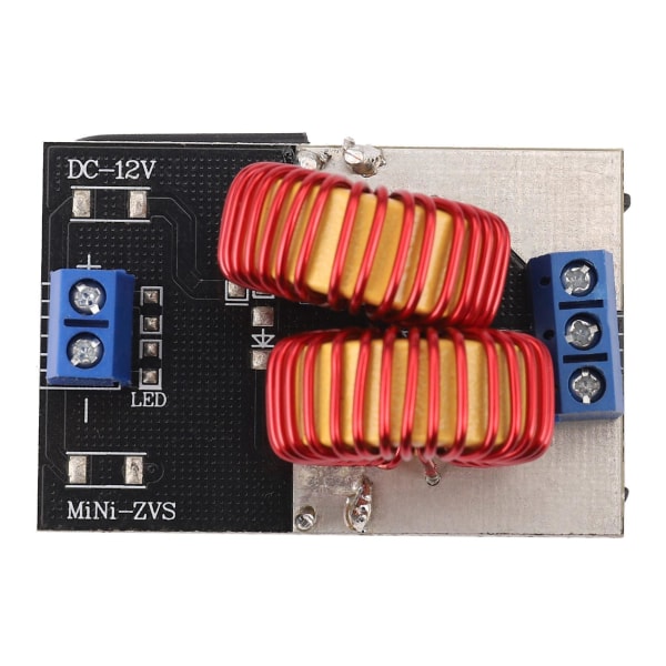 5v-12v Lågspännings Zvs Induktionsuppvärmningsströmförsörjningsmodul + Uppvärmningsspole Dt