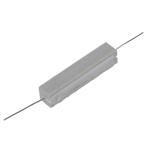 5x 10W 20 Ohm 5% Tråd lindade Keramiska Cement Resistor 10 Watt