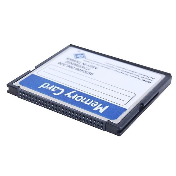 Profesjonelt 1 GB Compact Flash-minnekort for kamera, reklamemaskin, industriell datamaskinbil