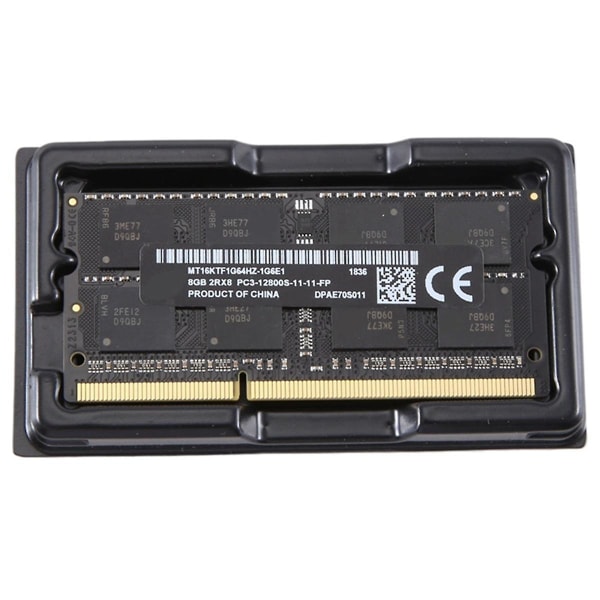 For Mt 8gb Ddr3 Laptop Ram Hukommelse + Kølevest 1333mhz Pc3-10600 204 Pins 1.5v Sodimm Til Laptop Me