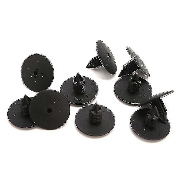 10x Hjulbueforing Sprutbeskyttelse Trim Klips For Renault Clio Mk2 Scenic Megane