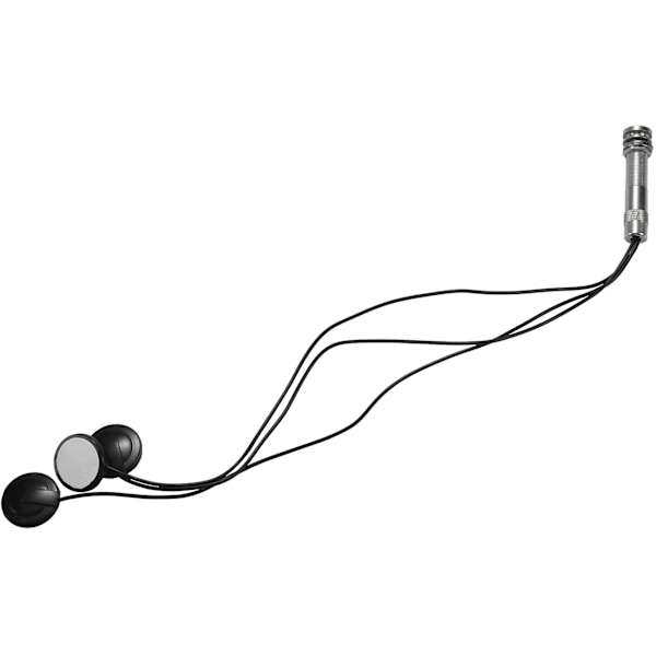 Universal Pickup Piezo 3 Transducer 6.35mm för Akustisk Gitarr Ukulele Mandolin