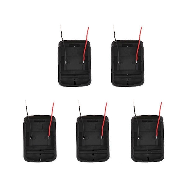 5 stk. Batteriadapter DIY Batteri Til Mt 18V -ion Bl1830 Bl1840 Bl1850 Til Elektriske Boremaskiner Legetøj
