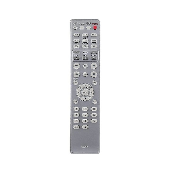 Rc001dv Fjernkontroll Erstatning For DVD-spiller Dv4001 Dv4003 Dv6001 Dv7001 Dv9500