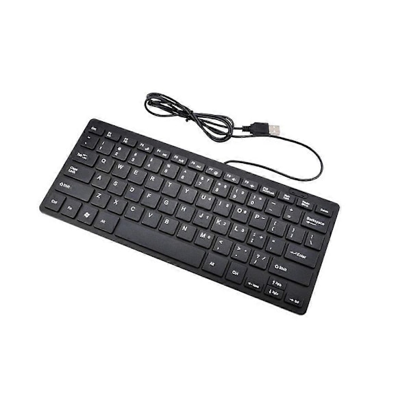 USB 2.0 Mini Multimedia Kablet Tastatur 78 Taster Til Notebook PC