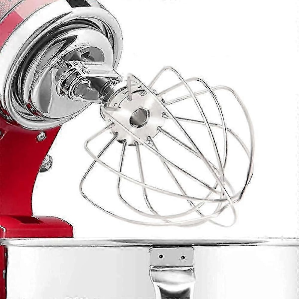 Rostfritt Stål Äggvisp Äggkula Kök Tillbehör, Mixer Visp